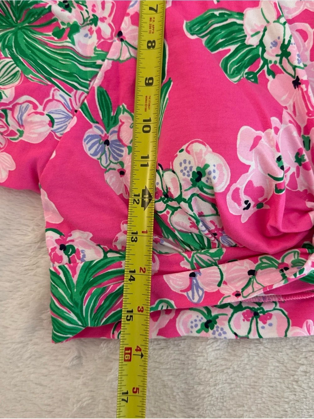 Lilly Pulitzer Minka Maxi Skirt Set Roxie Pink Worth A Look Sz Large Resortwear - Picture 11 of 14